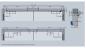 Preview: ECO Gleitschiene SR BG III - RAL 9016